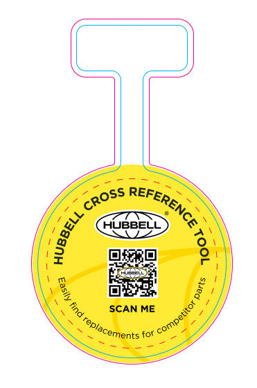 Hubbell Cross Reference Danglers - English