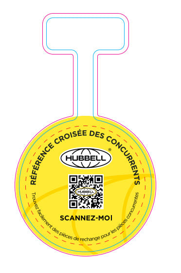 Hubbell Cross Reference Danglers - French