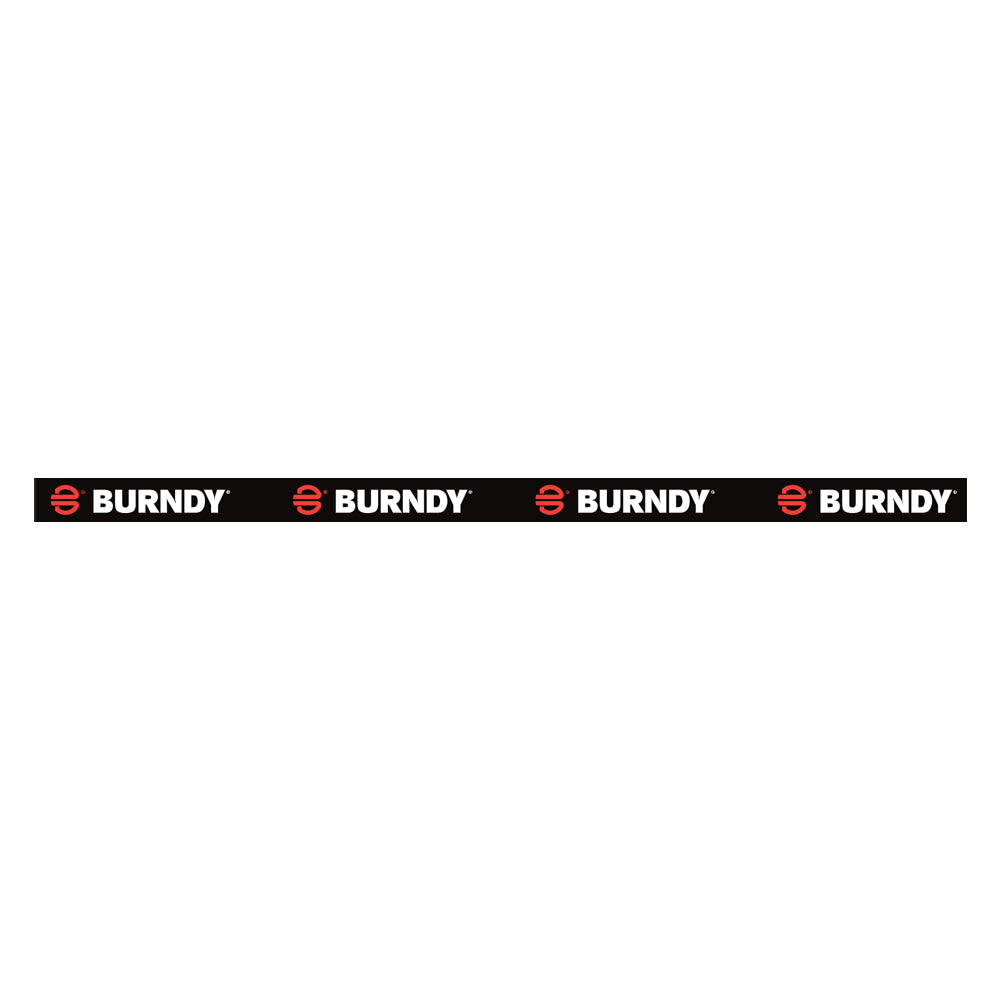 48" Burndy Slatwall Vinyl
