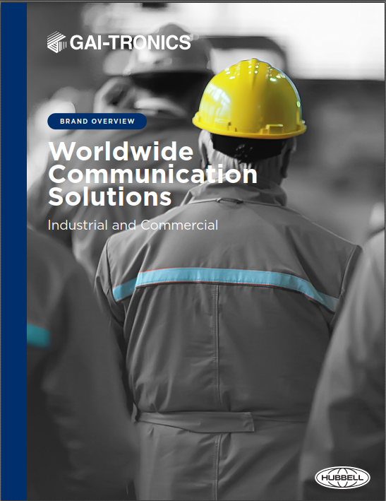 GAI-TRONICS Brand Overview Brochure - EN