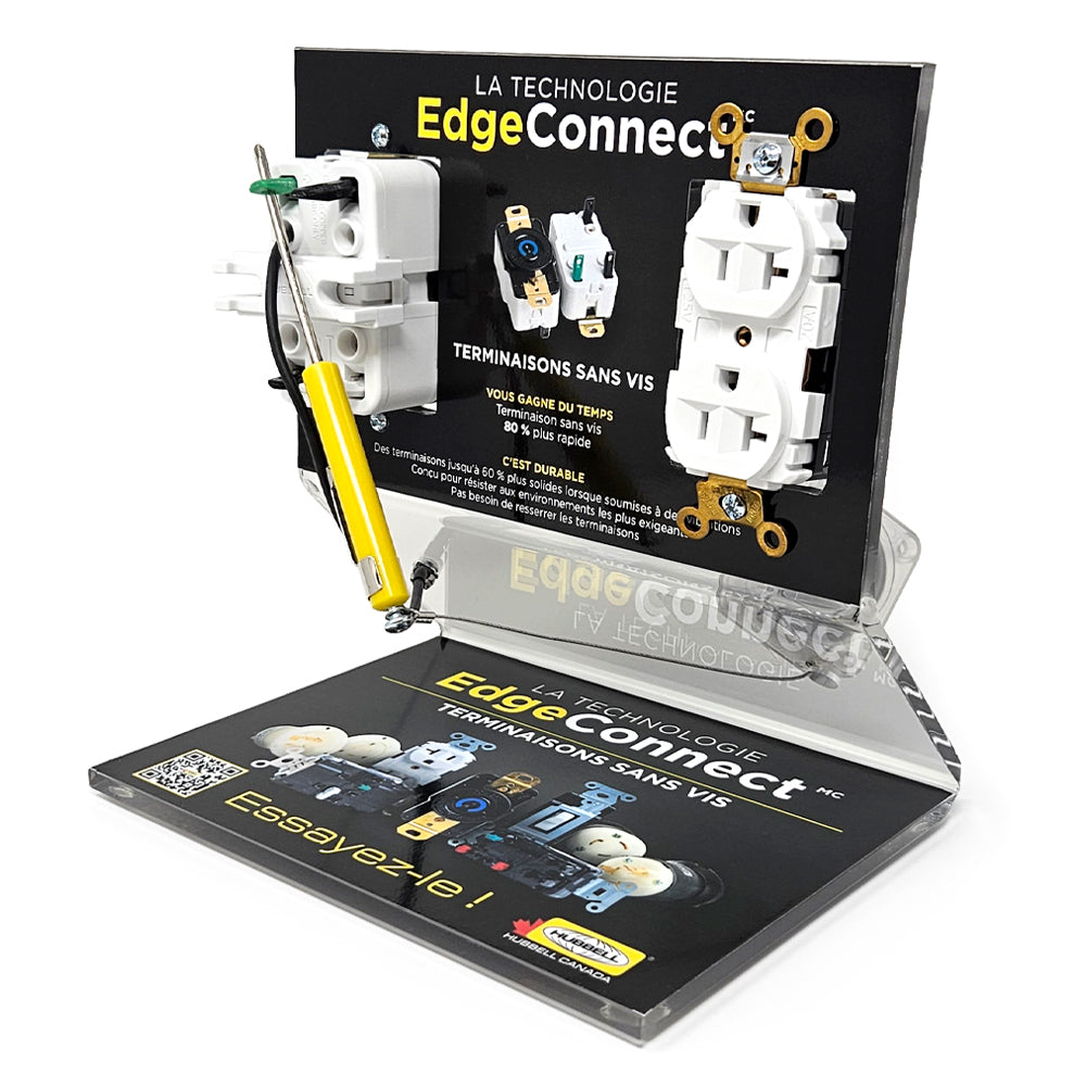 EdgeConnect Counter Displays – FR