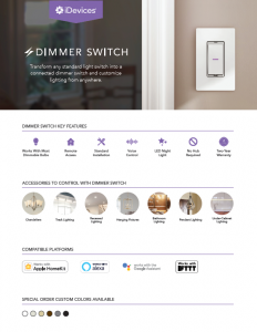 WD - iDevices-Dimmer Switch - English