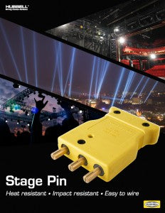 WD - Stage Pin Product Brochure