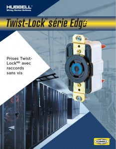 WLBL005 Twist Lock Edge - French