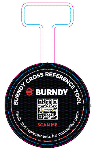 Burndy Cross Reference Danglers - English