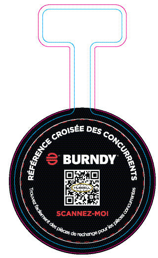 Burndy Cross Reference Danglers - French