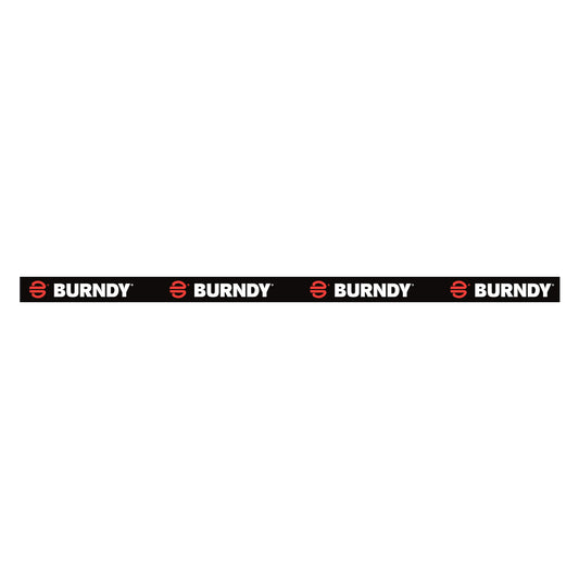 48" Burndy Slatwall Vinyl