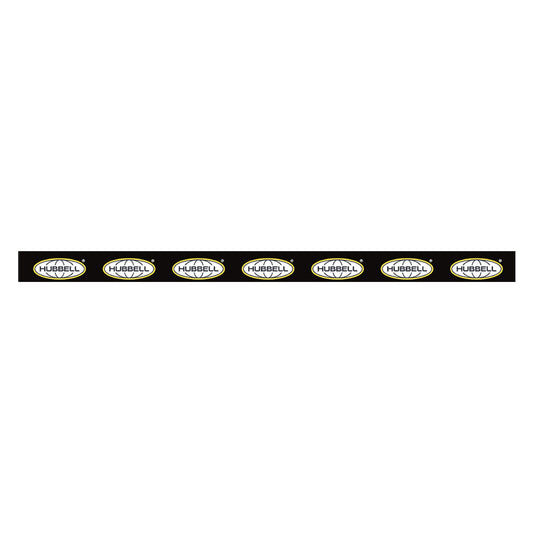 48" Hubbell Slatwall Vinyl