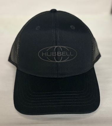 Black Hubbell Baseball Caps