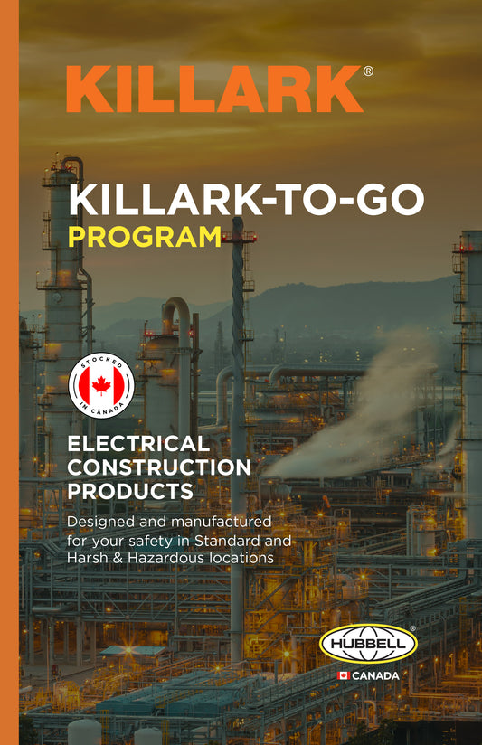 Killark To Go Mini Catalogue 2026 – English