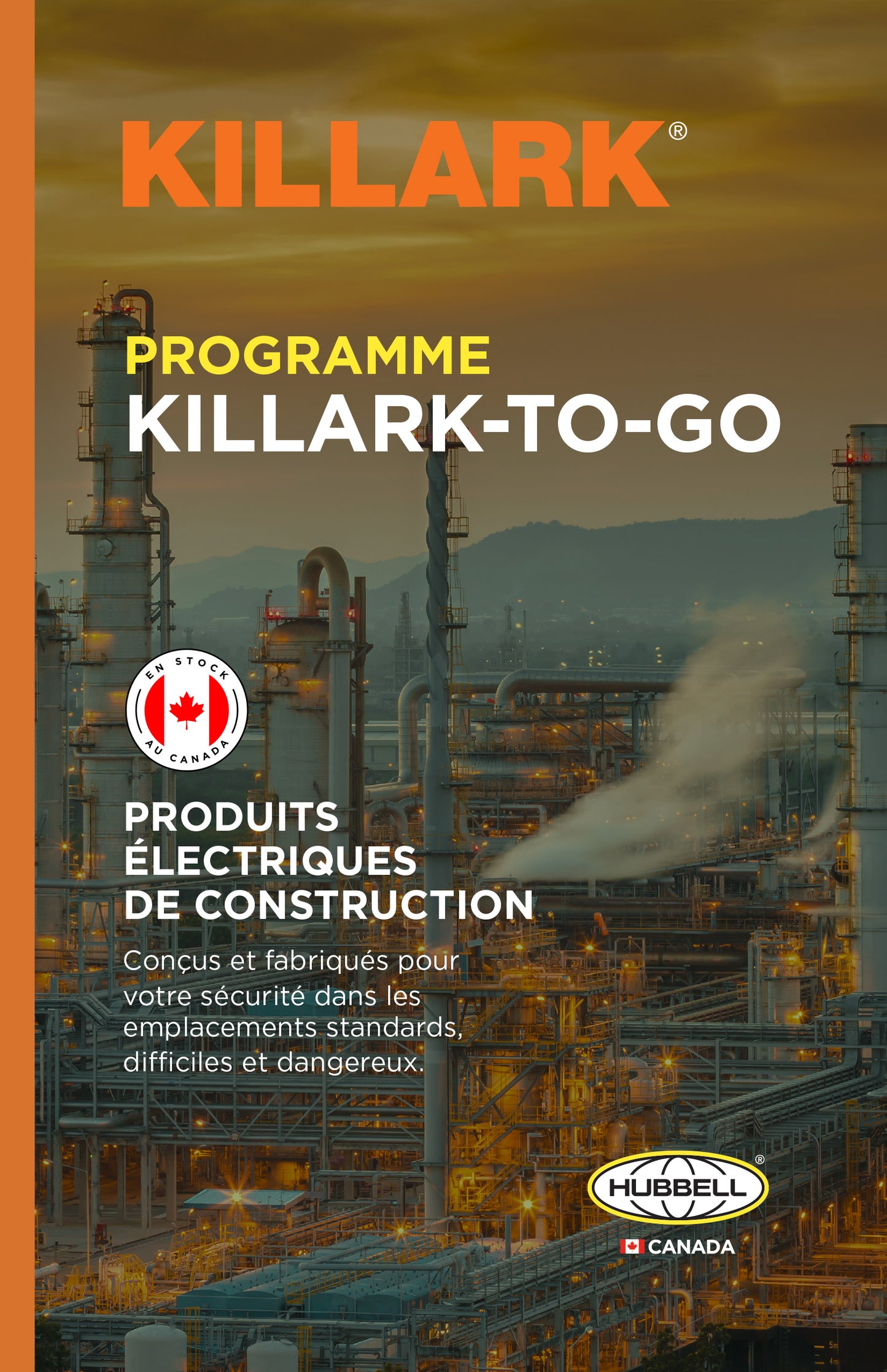 Killark To Go Mini Catalogue 2026 – French