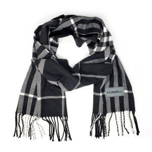 TOWN Plaid Scarf - Black/Plaid