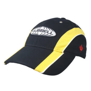 Black Full Custom Hubbell Canada Cap