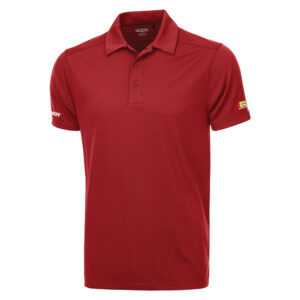 Mens Ogio Golf Shirts – Red