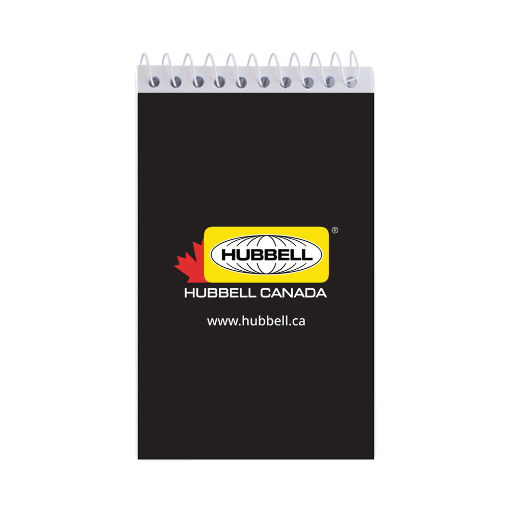 Hubbell Canada Jotter Notepads