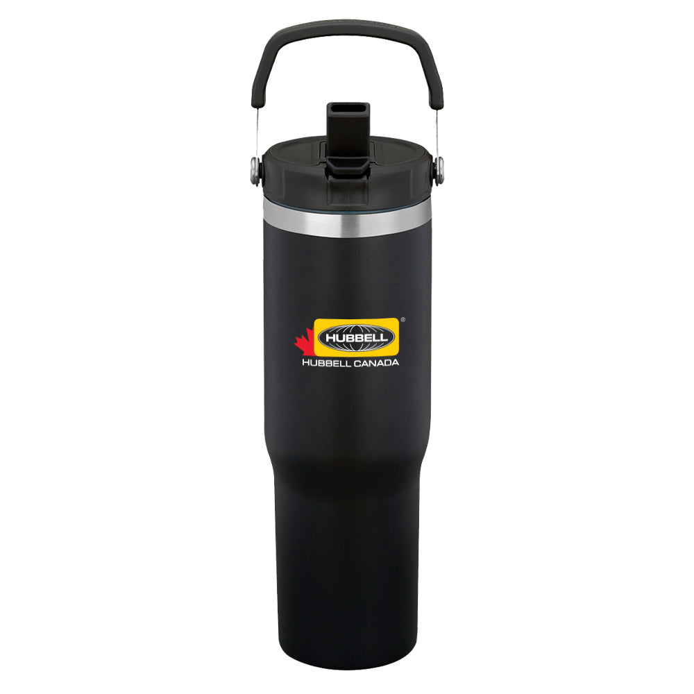 Hubbell Canada Black Tumbler