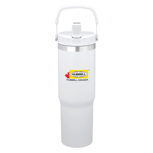 Hubbell Canada White Tumbler