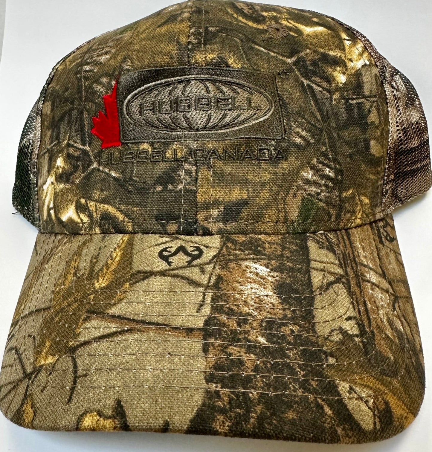 Hubbell Canada Camouflage Caps