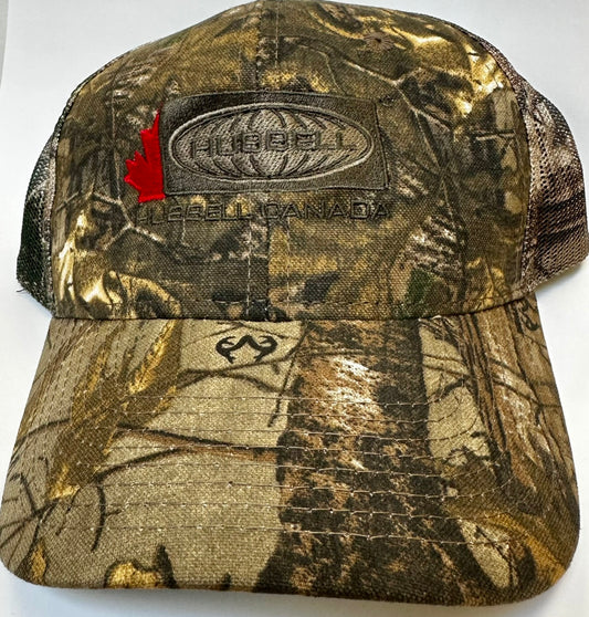 Hubbell Canada Camouflage Caps