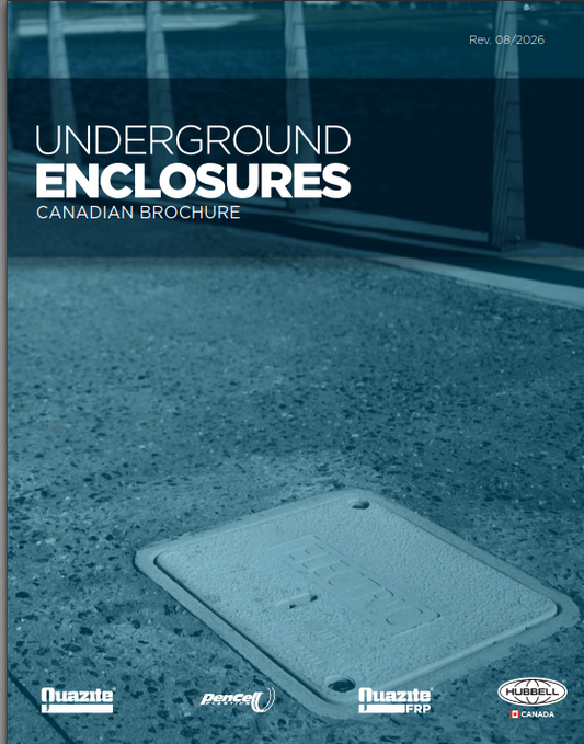 Canadian Brochure-Quazite/Pencell Underground Enclosure-English