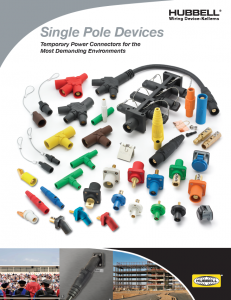 WD - Single Pole Brochure