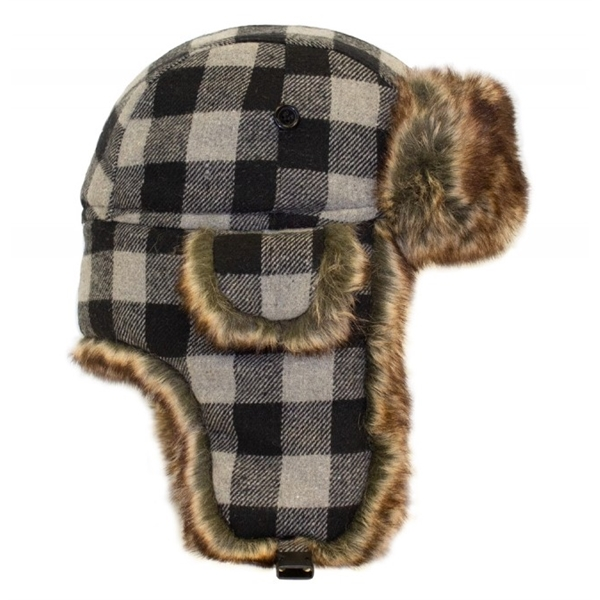 Fur Trapper hat